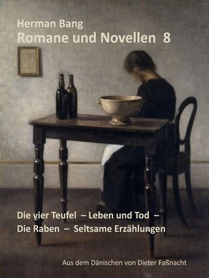 cover image of Die vier Teufel--Leben und Tod--Die Raben--Seltsame Erzählungen